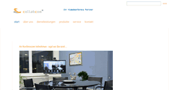Desktop Screenshot of collabcom.ch